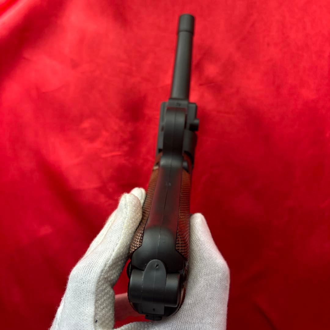 東京マルイ　ルガーP08 キャロムショット塗装　エアガン