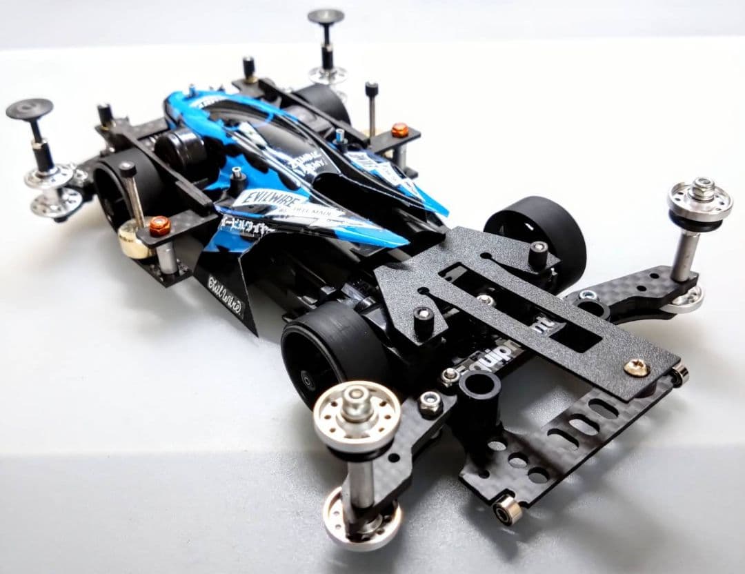 ミニ四駆 完成品 デュアルリッジ FM-A FMa