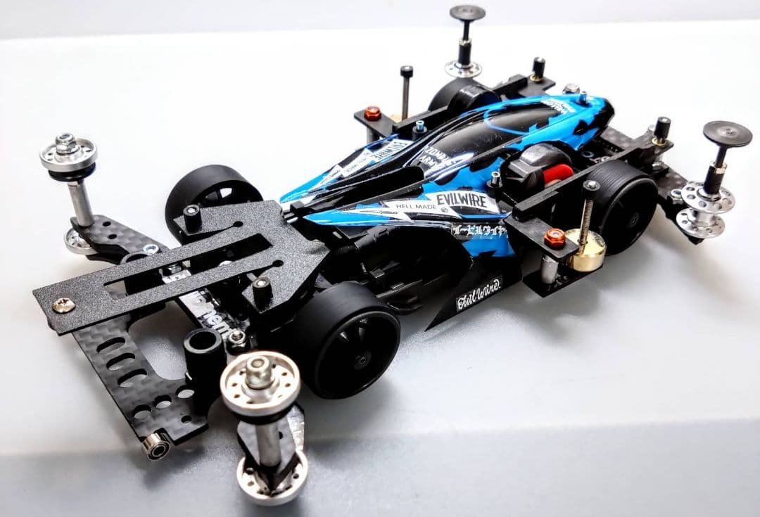 ミニ四駆 完成品 デュアルリッジ FM-A FMa