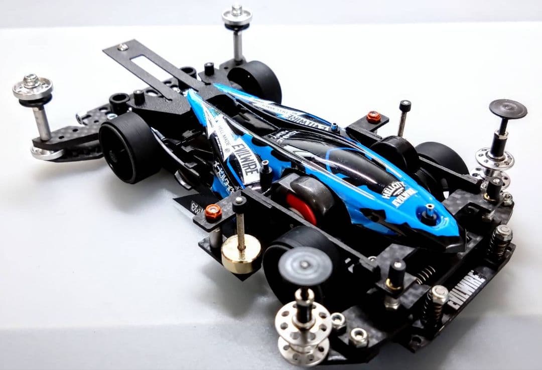 ミニ四駆 完成品 デュアルリッジ FM-A FMa