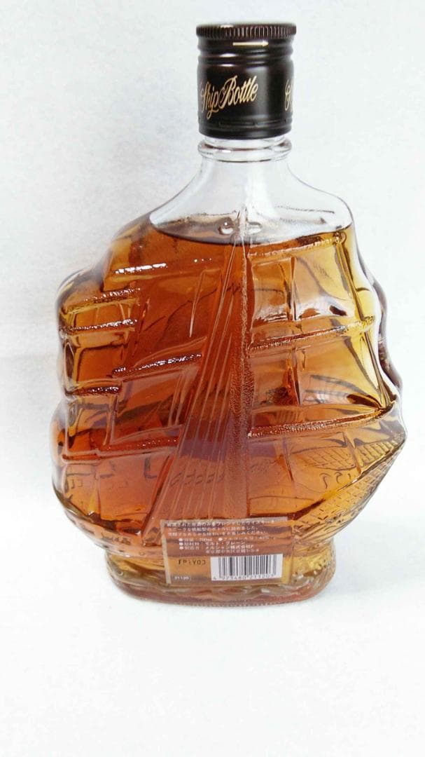 メルシャン　ウイスキー SHIP BOTTLE