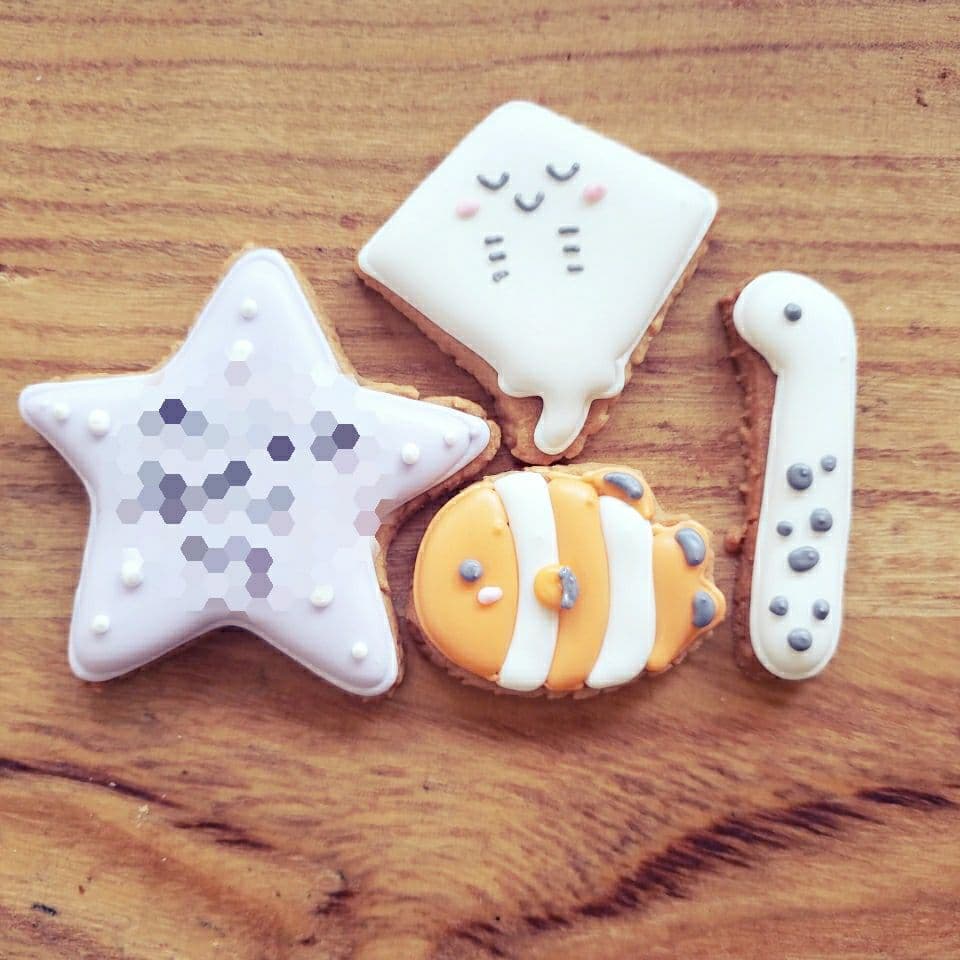 アイシングクッキー♡オーダー受付ページ♡