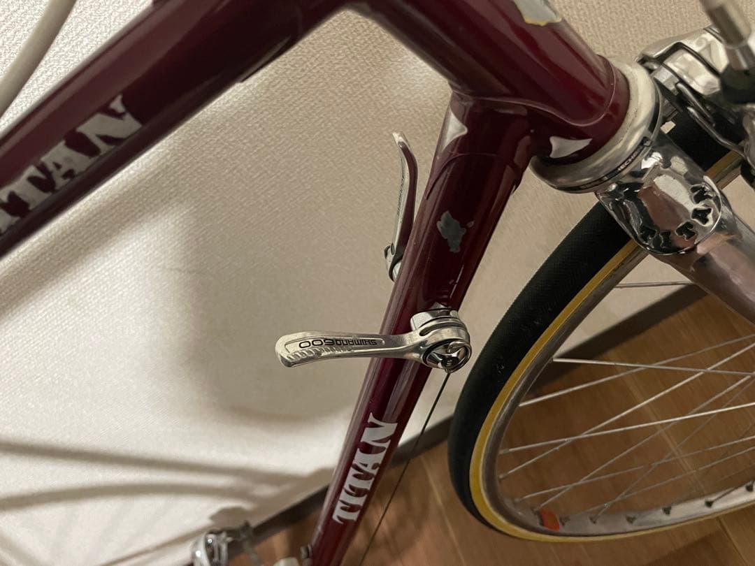 ビンテージ ロードバイク Titan 京都手渡し歓迎