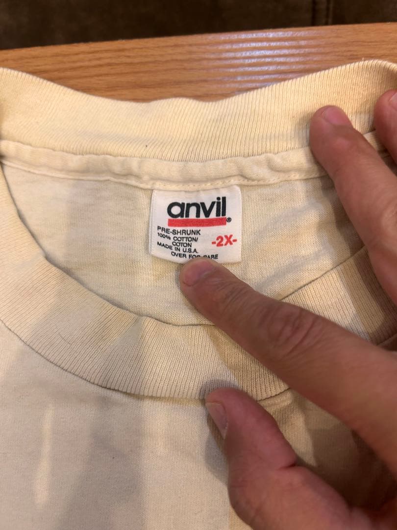 90s Aerosmith \"Get A Grip\" 1993 USツアーT