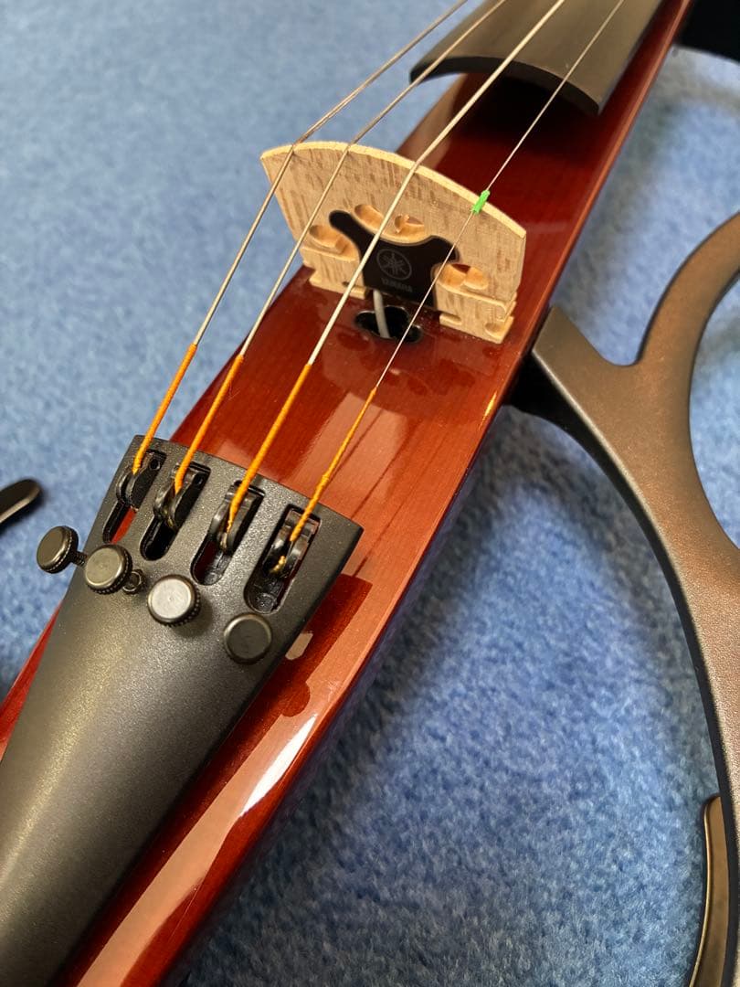 ヤマハ(YAMAHA) サイレントバイオリン YSV104BR ブラウン, フル