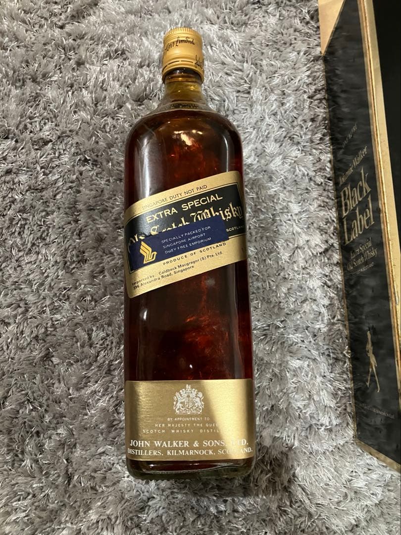 【希少】ジョニーウォーカー ブラックラベル