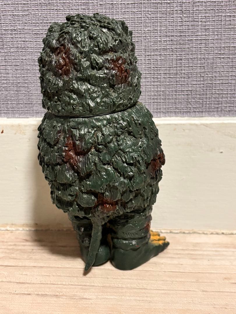 ウルトラマン 怪獣フィギュア　ガラモン　ソフビ