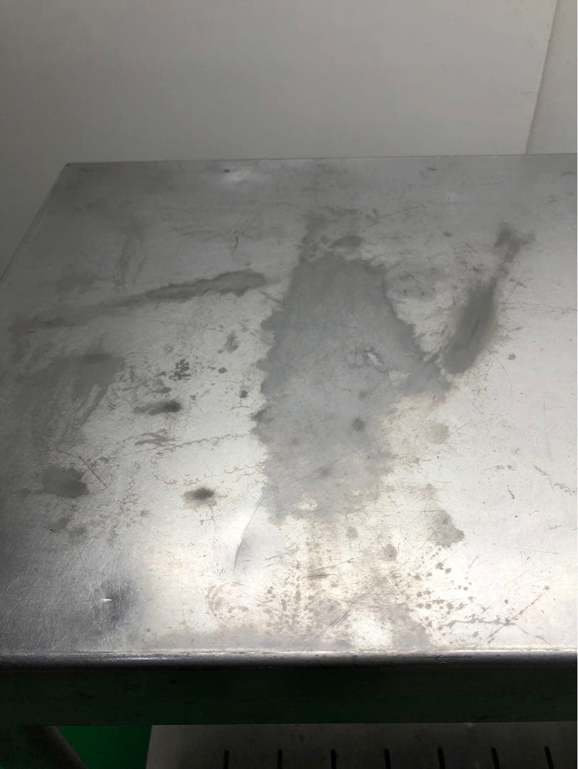 ☆地域限定送料無料☆工場整備品☆作業台　幅1200 ステンレス　業務用