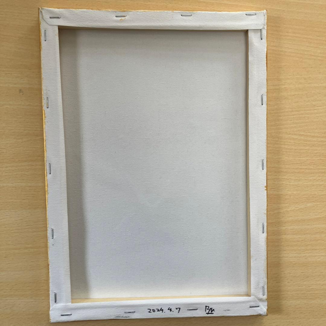 花と花瓶　絵画　イラスト　ドローイング