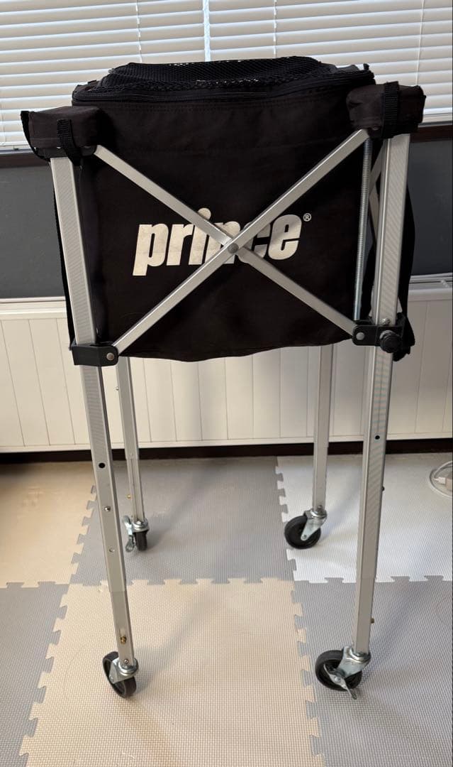 prince テニスボールバスケット