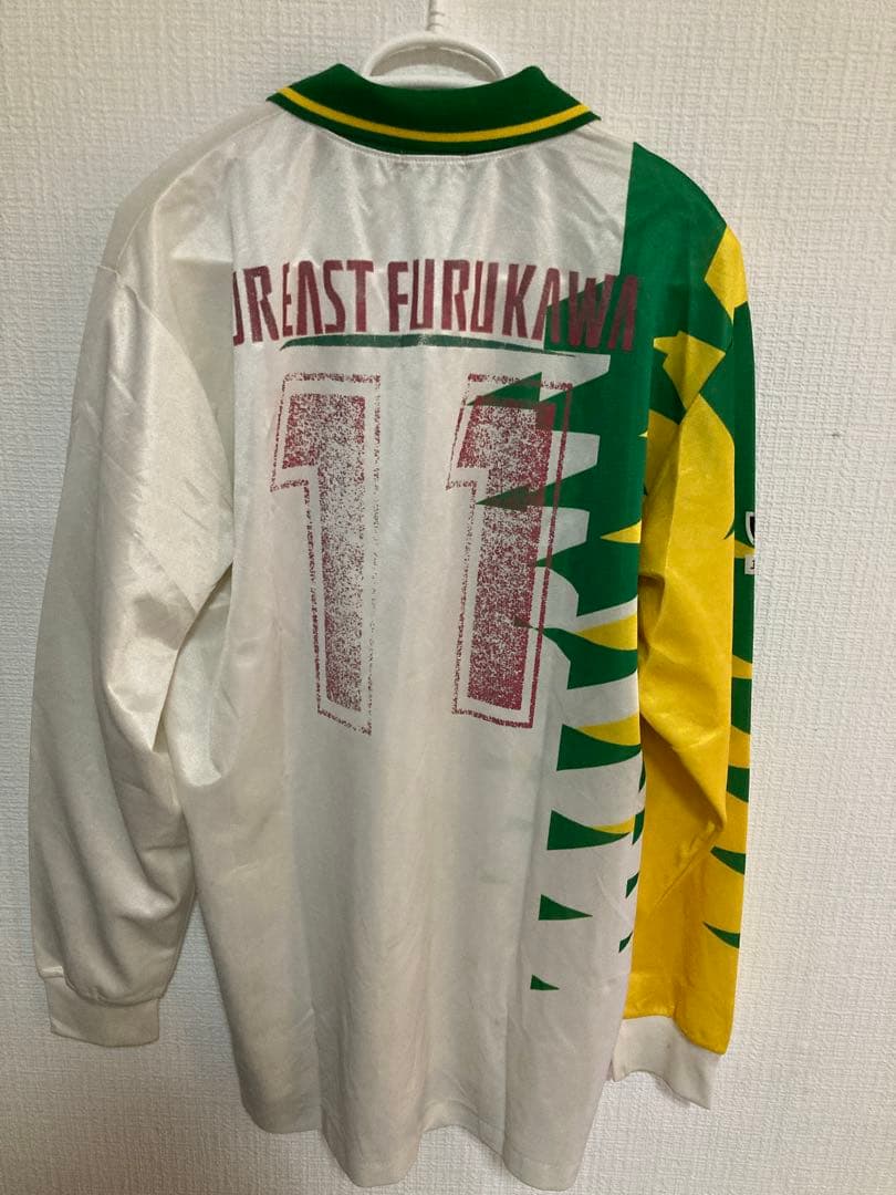 ジェフユナイテッド市原 サッカーユニフォーム 1993 Jリーグ初期 長袖 11