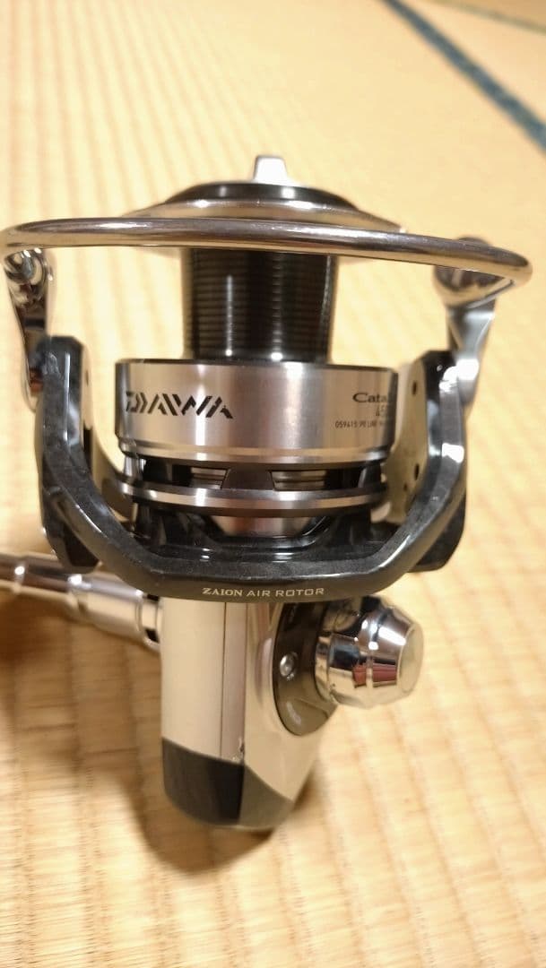 ダイワ 12キャタリナ 4500 5000スプールセット