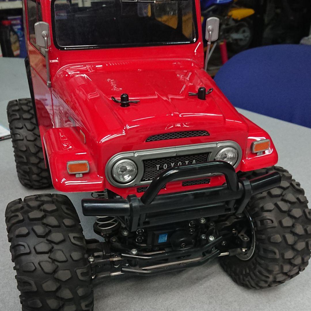 TAMIYA製トヨタオフロードラジコンカー