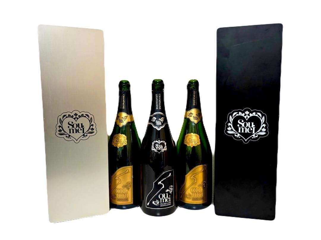 空箱　ソウメイ　7箱3瓶セット　バラ売り可　Soumei 収納ボックス　空瓶付