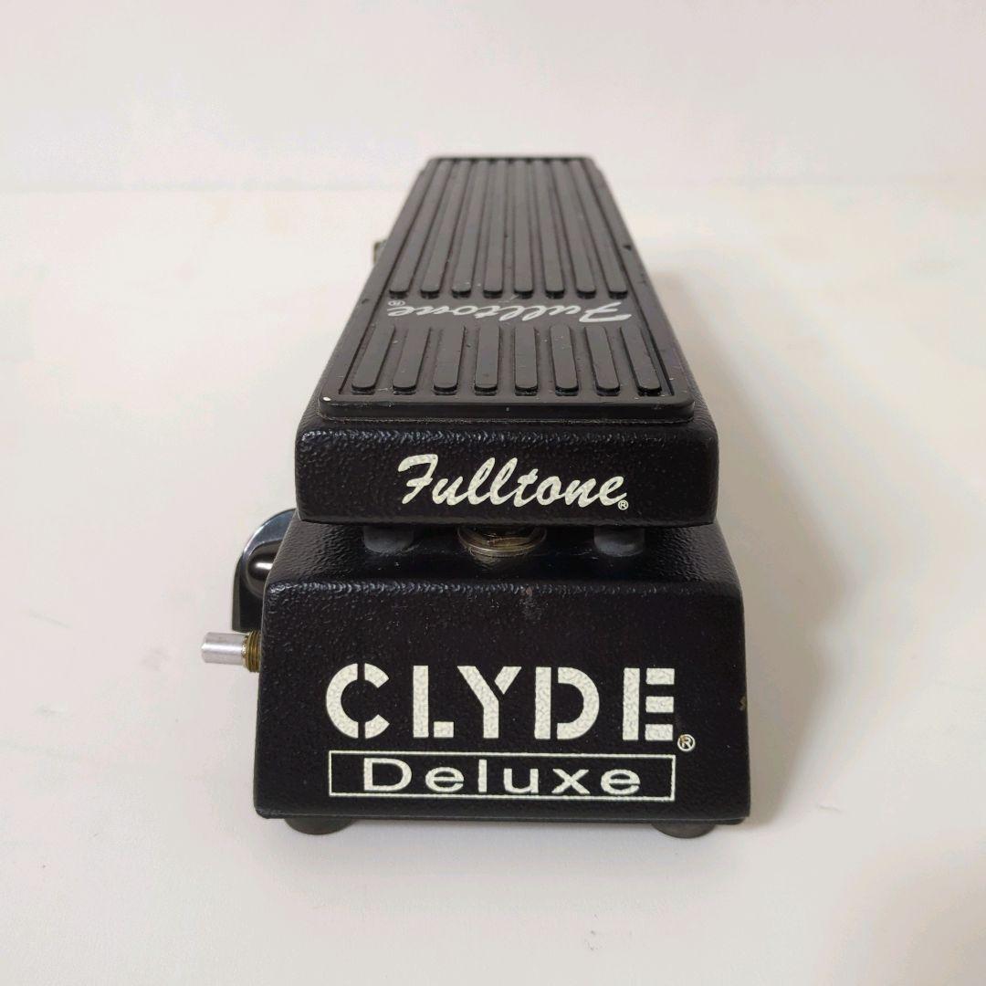 訳あり Fulltone Clyde Deluxe Wah Wah Pedal
