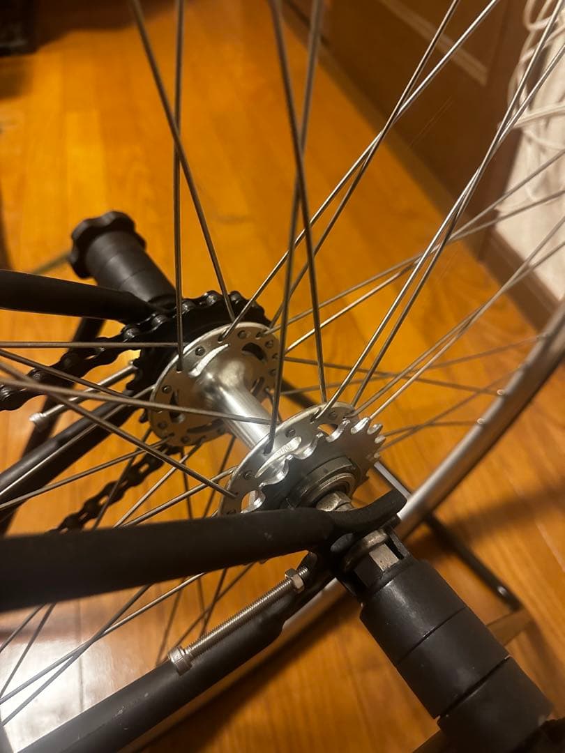 FUN ピストバイク　自転車　おまけ付き