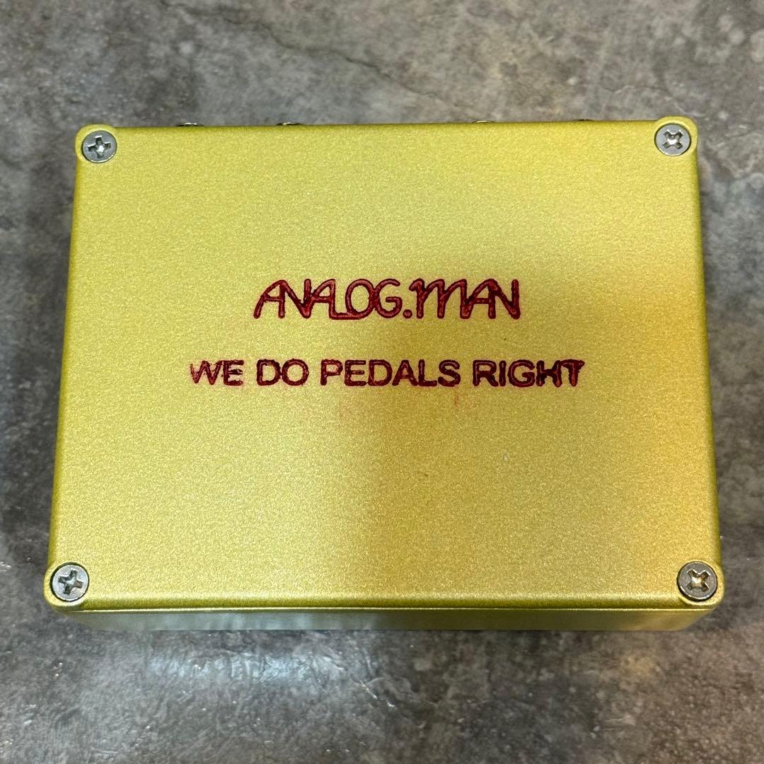 ギター ANALOG.MAN SUN LION / FUZZ BOOSTER