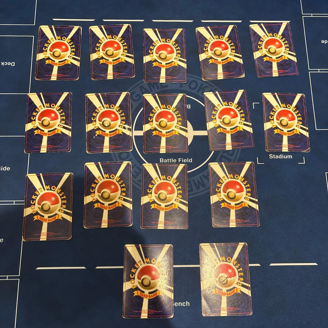 ポケカ　旧裏キラカード　ジャンク品