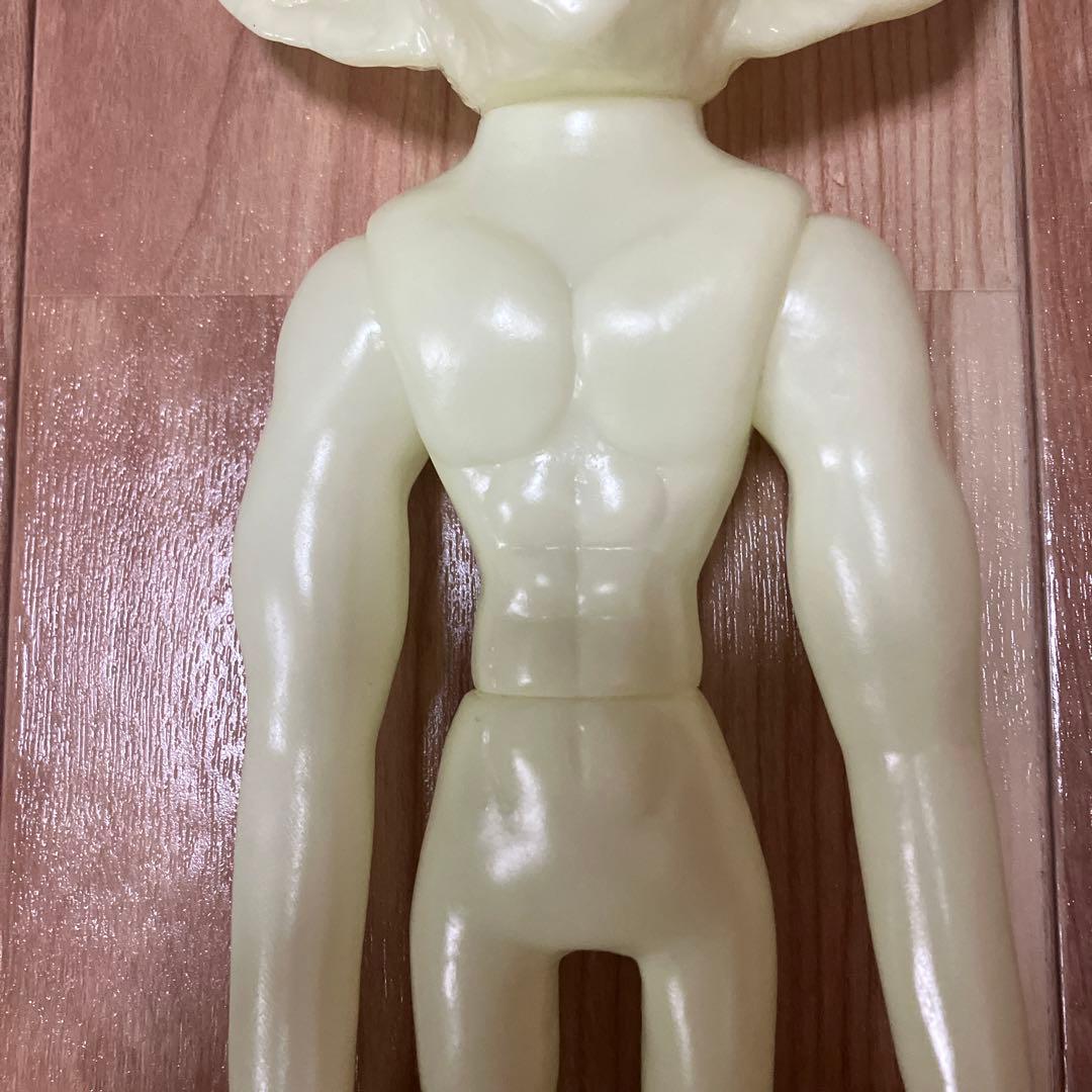 マーミット　ホプキンスビルの宇宙人　エイリアン　ソフビ　蓄光　 Marmit