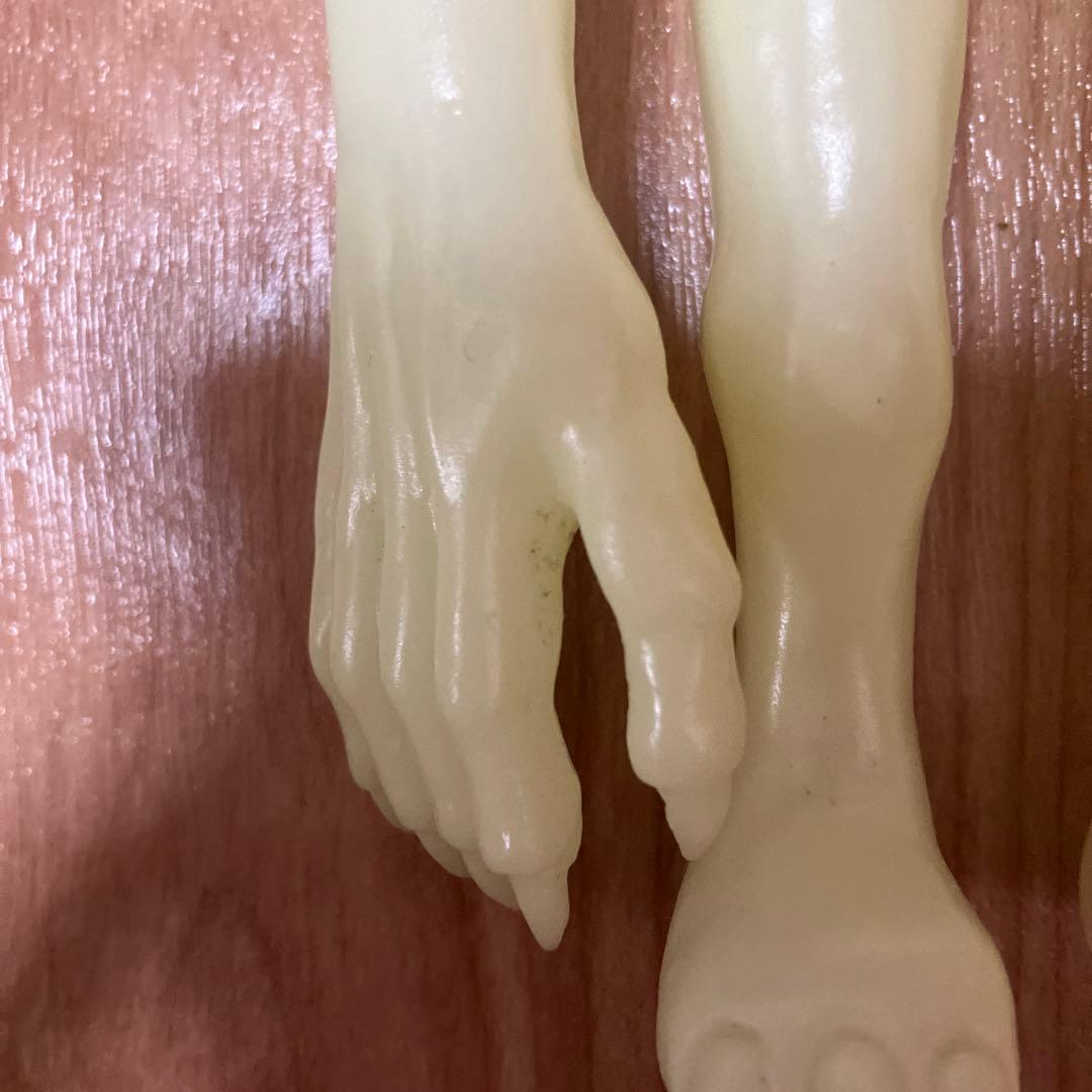 マーミット　ホプキンスビルの宇宙人　エイリアン　ソフビ　蓄光　 Marmit