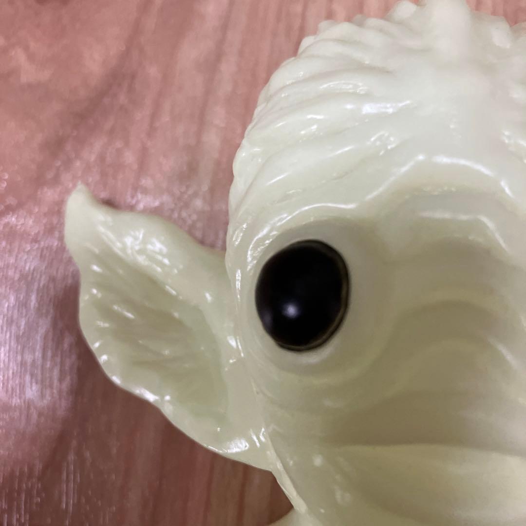 マーミット　ホプキンスビルの宇宙人　エイリアン　ソフビ　蓄光　 Marmit