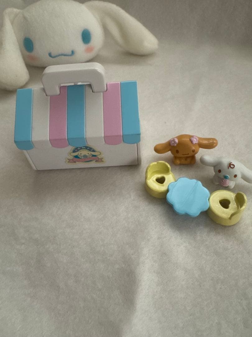 シナモロールハウス☆バンダイミニチュアサンリオ