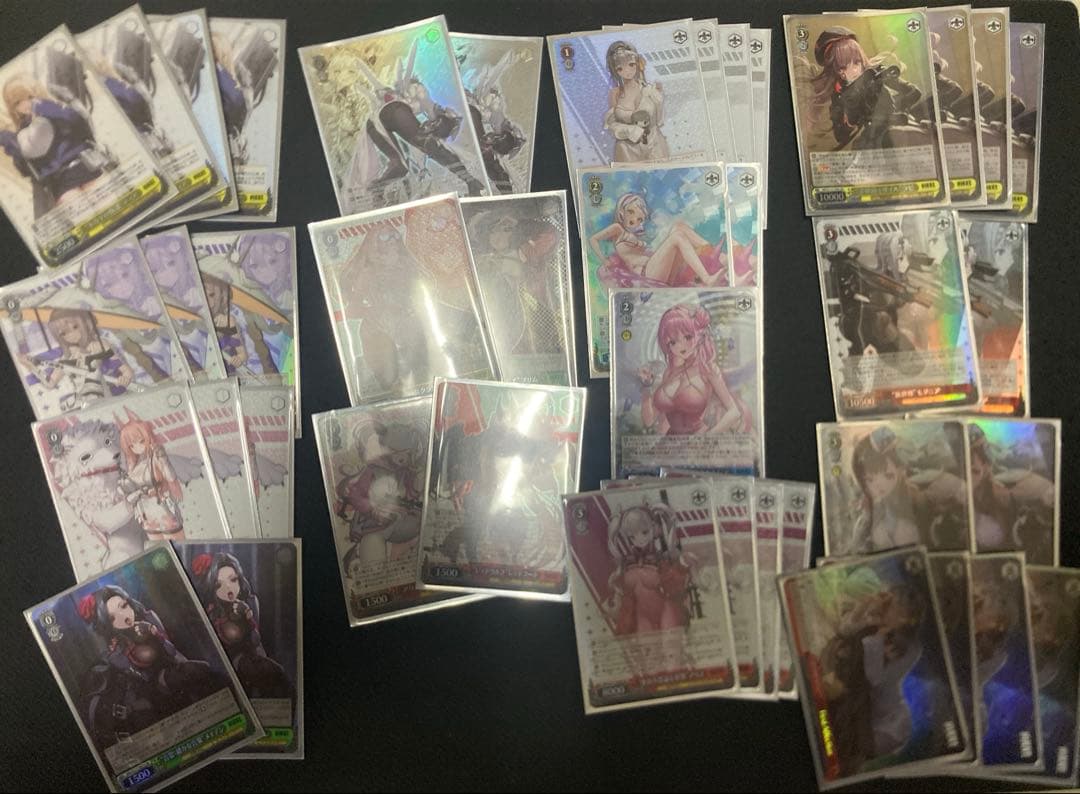 NIKKE デッキ　ホイル多数　ヴァイス