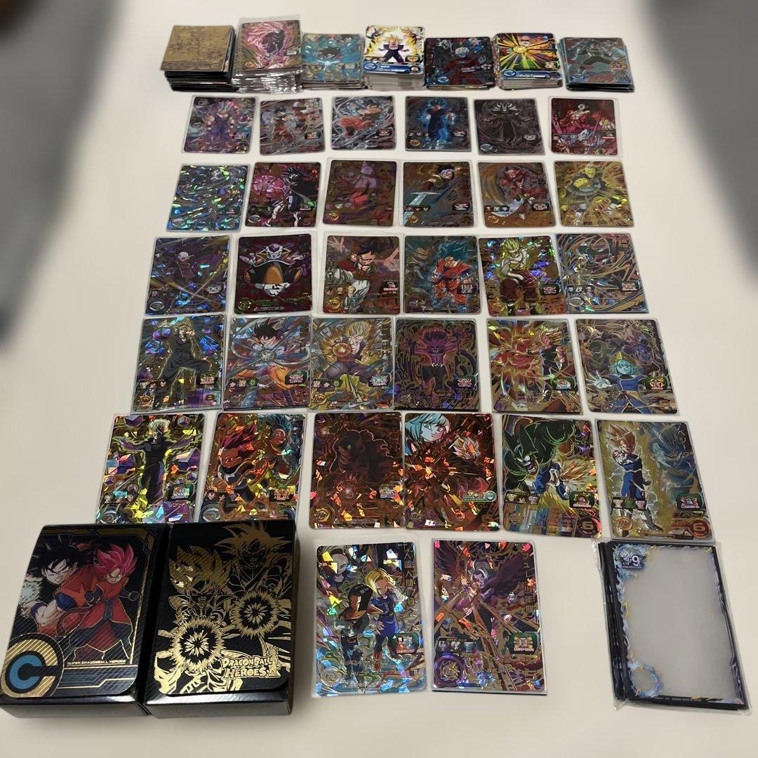 ドラゴンボールヒーローズ　引退品　まとめ売り