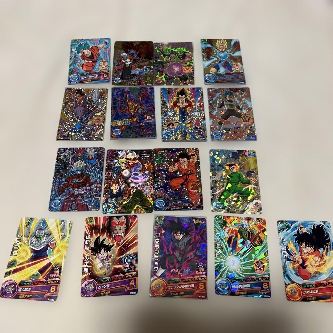 ドラゴンボールヒーローズ　引退品　まとめ売り