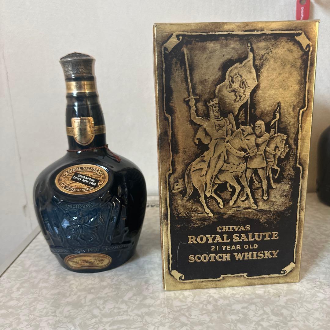 Chivas Regal  Salute 21年 スコッチウイスキー