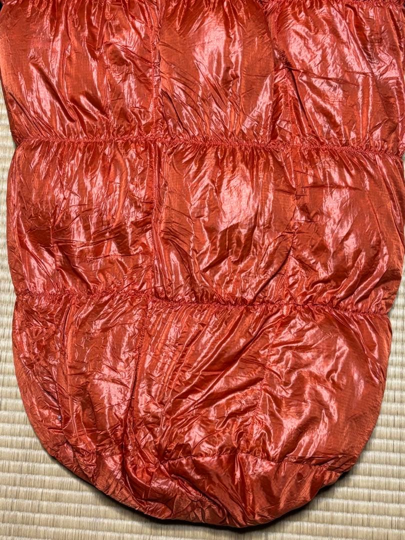 モンベル U.L.スーパーストレッチダウンハガー #1 シュラフ 寝袋