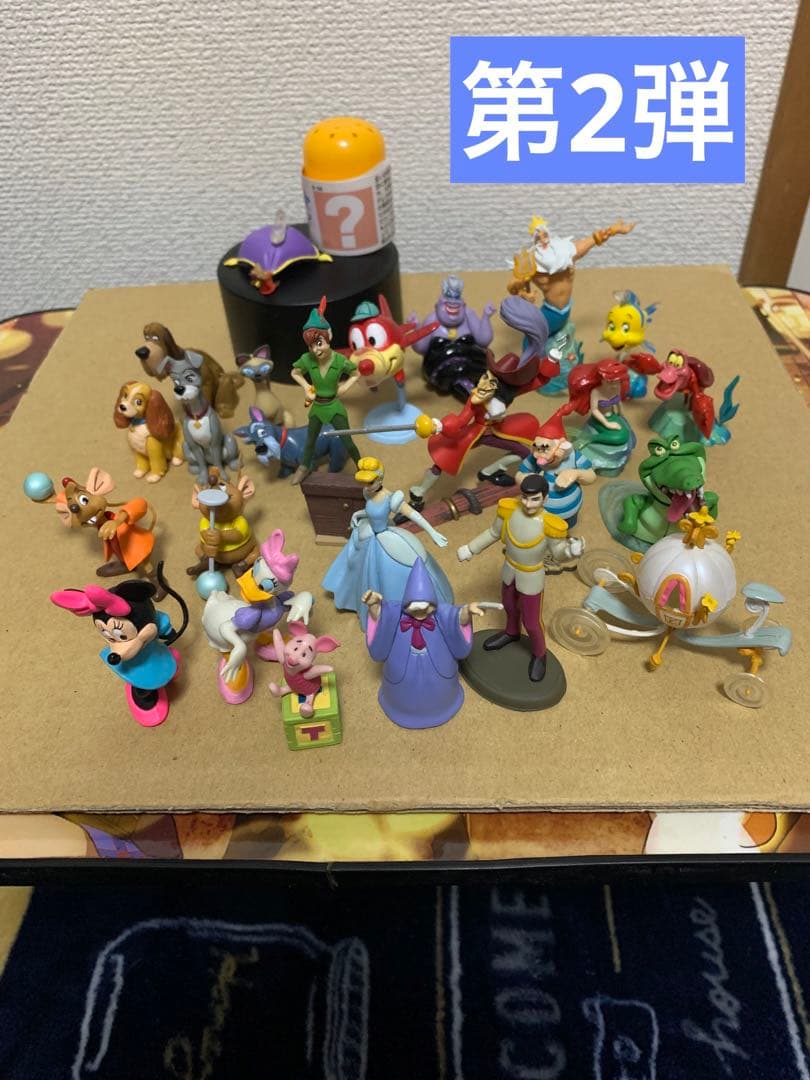 チョコエッグ　チョコパーティ　ディズニー　1〜7弾　計176体コンプ品　＋α