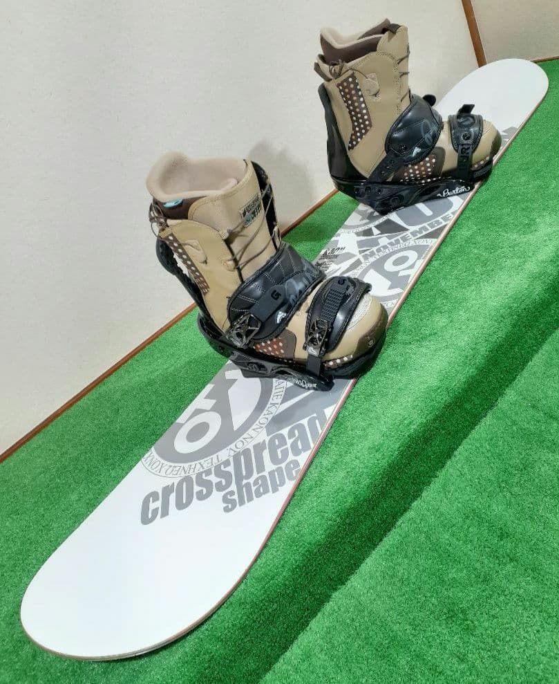 ボード(November)×ビンディング(BURTON)×ブーツ(BURTON)