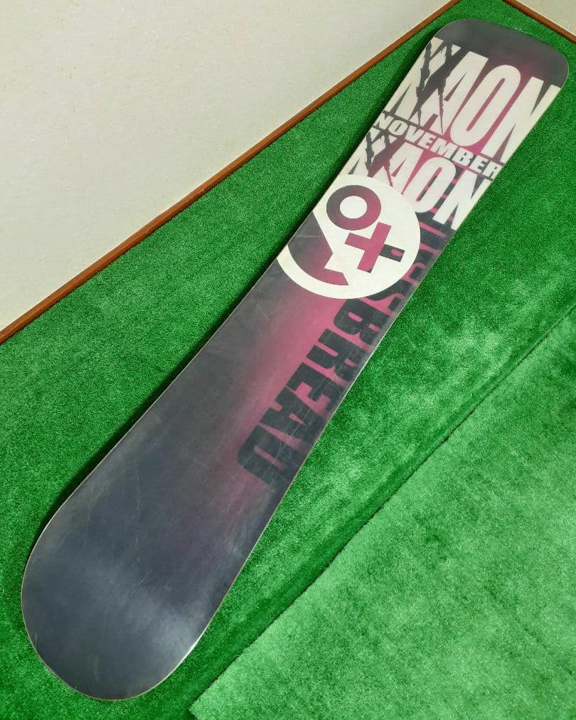 ボード(November)×ビンディング(BURTON)×ブーツ(BURTON)