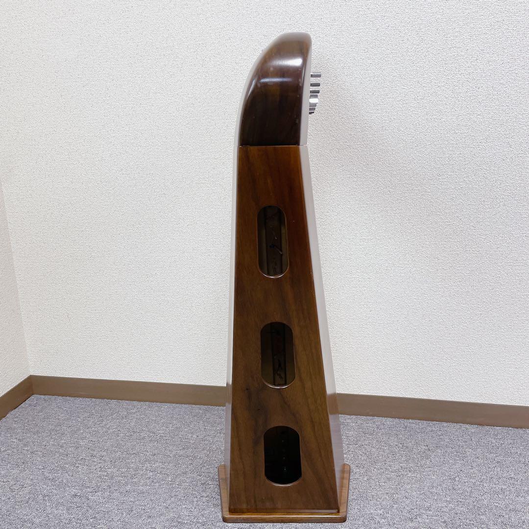 liraAOYAMA ハープ 25s 25弦　サウルハープ　ブラウン