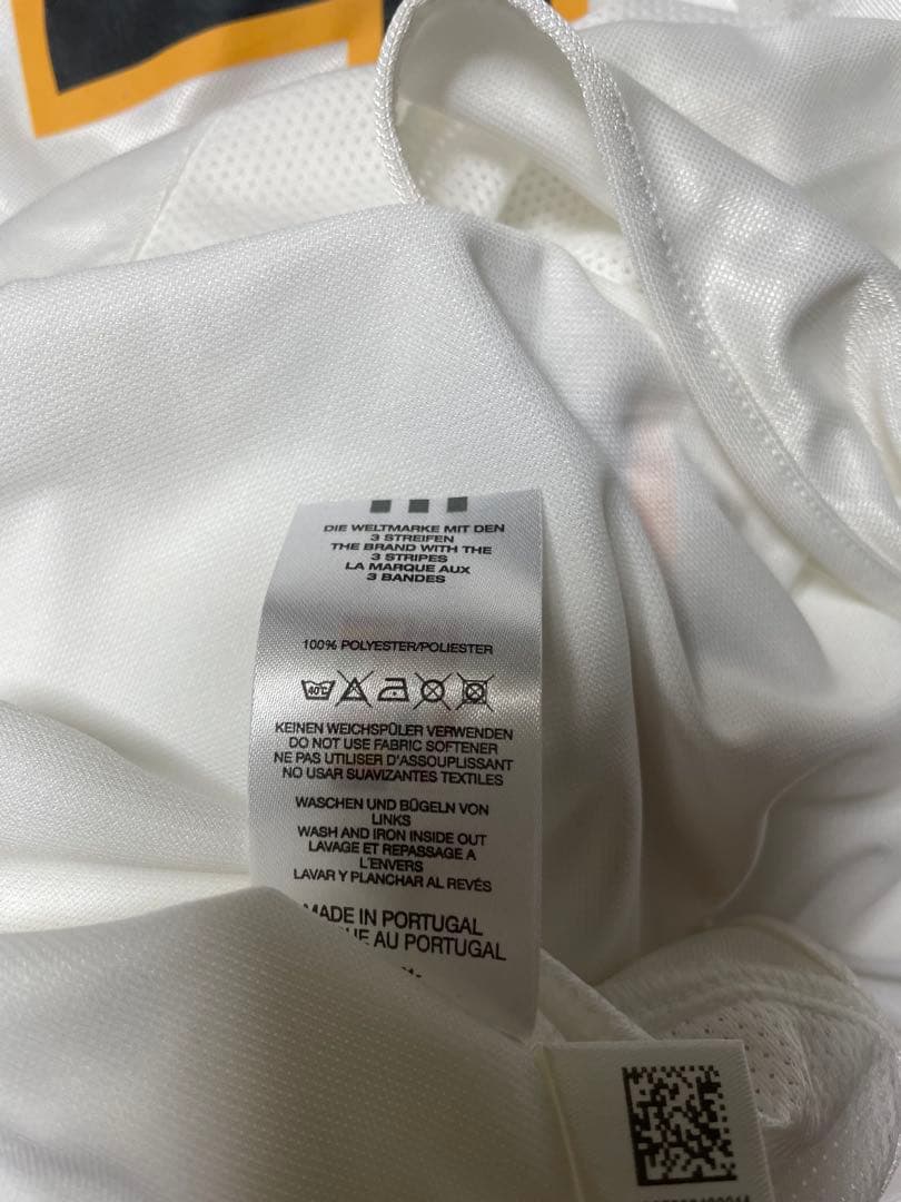 03-04 adidas Real Madrid ラウールユニフォーム 2XO