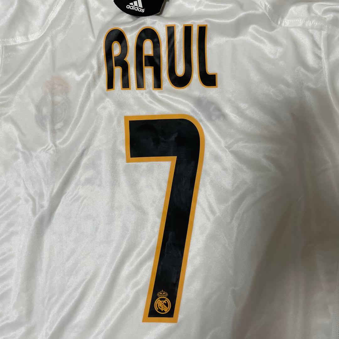 03-04 adidas Real Madrid ラウールユニフォーム 2XO