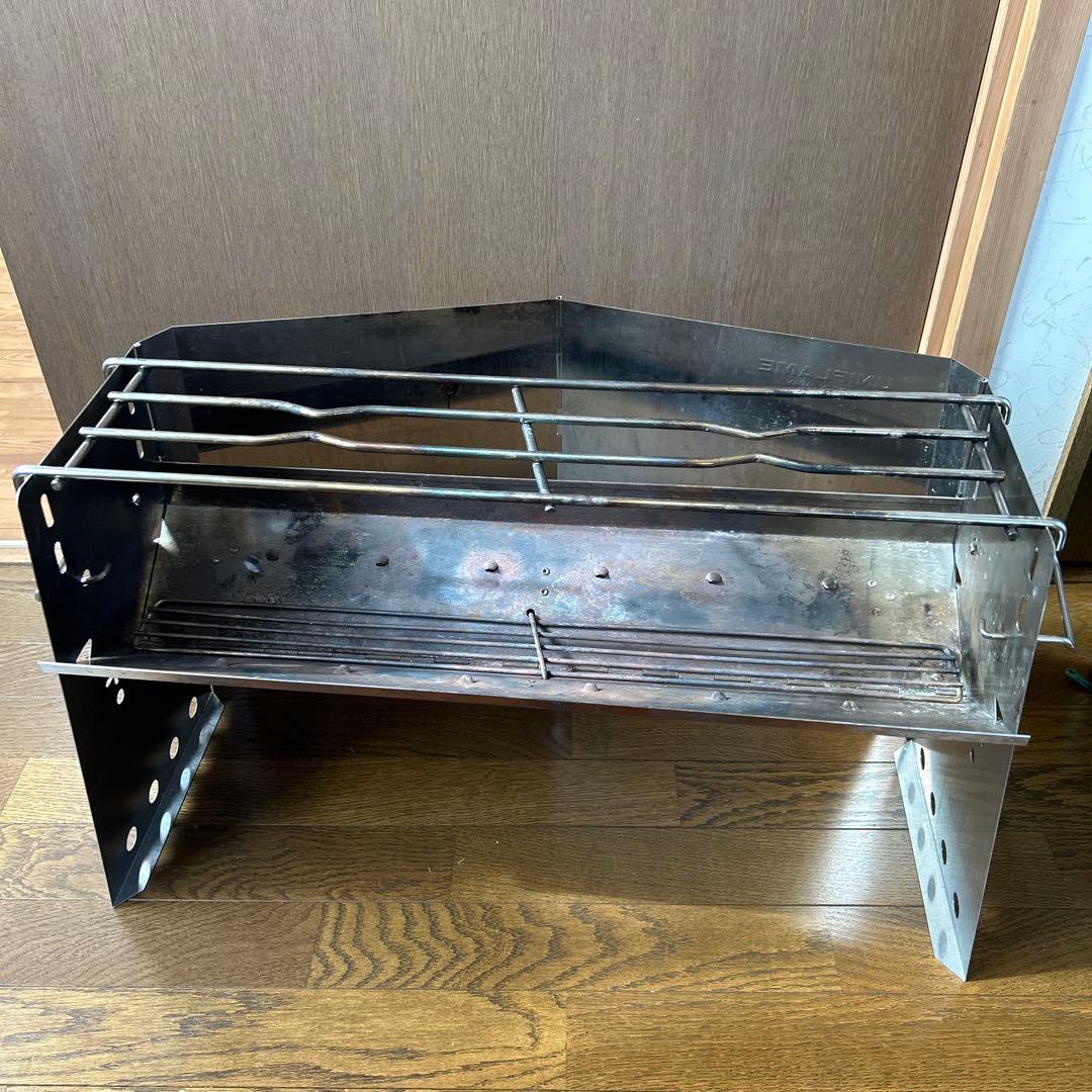 ユニフレーム　薪グリルラージ