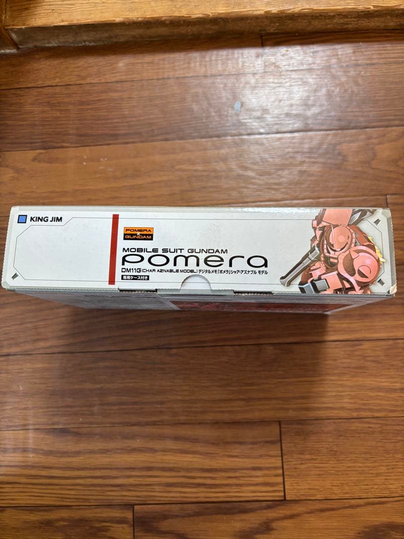 「未使用」DM11Gデジタルメモ「ポメラ」シャア・アズナブルモデル