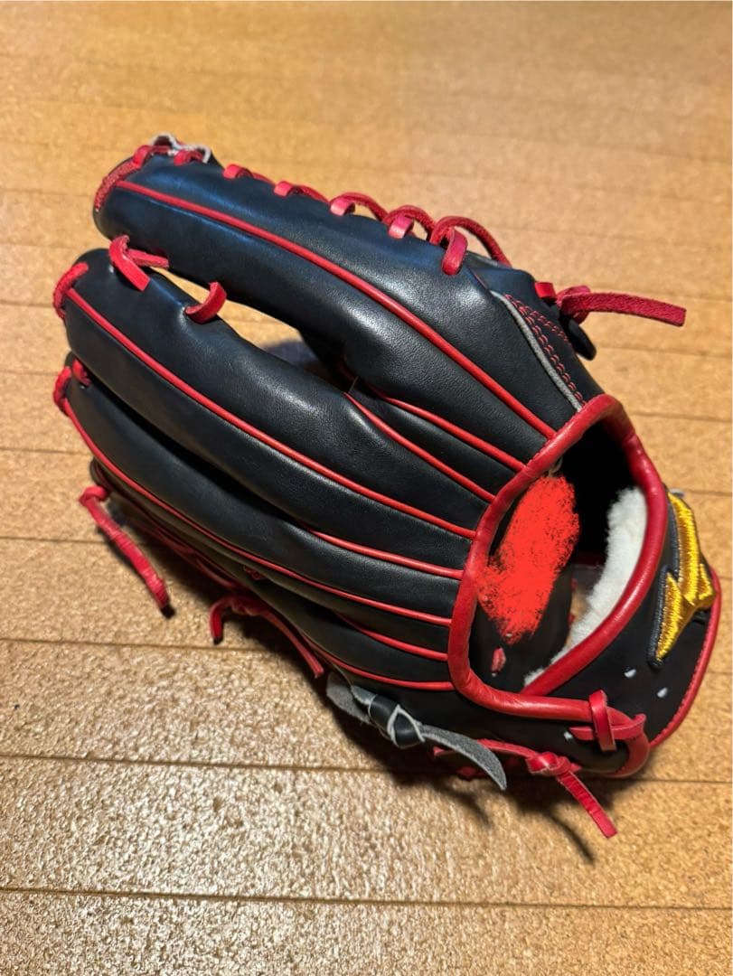 ミズノプロ　オプションオーダー　硬式外野手用