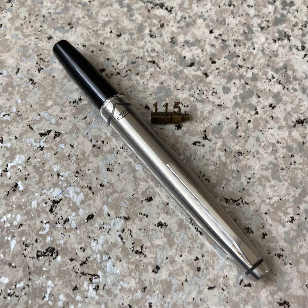 #115 オーバーホール済み 万年筆 sailor セーラー ショート18k