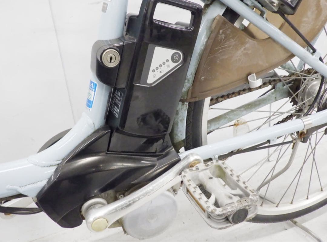 電動アシスト自転車 BRIDGESTONE ブリヂストン アシスタ　充電器付き