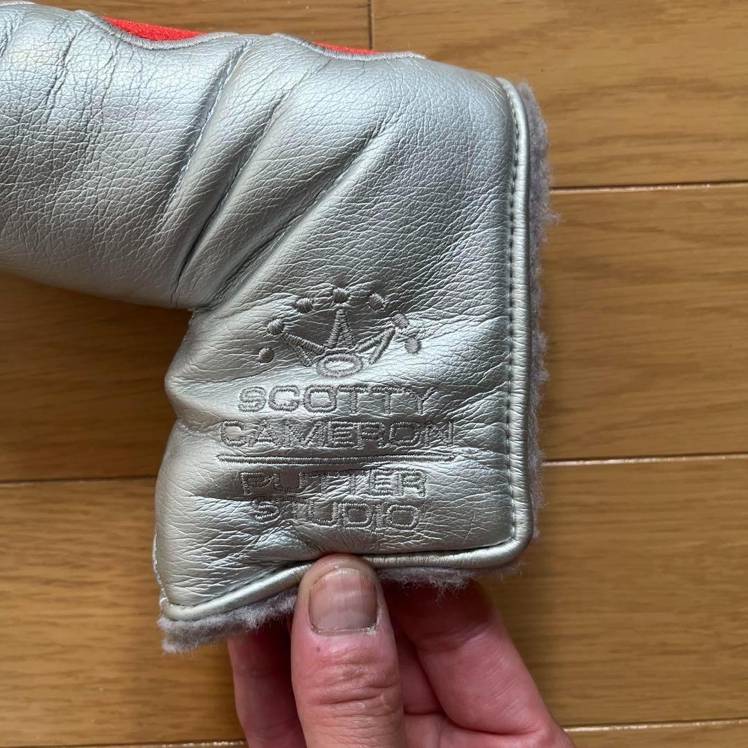 Scotty Cameron パター シルバー　左用