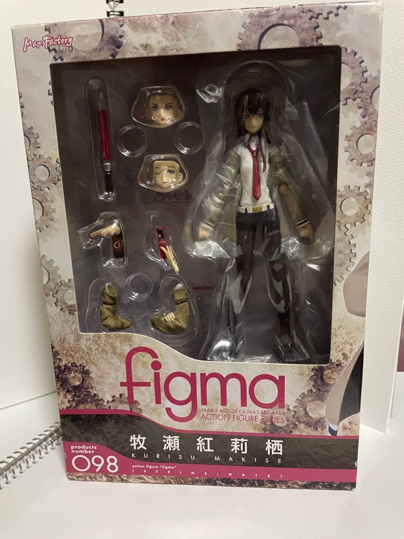 【新品】シュタインズ・ゲート figma 牧瀬紅莉栖 098 フィギュア