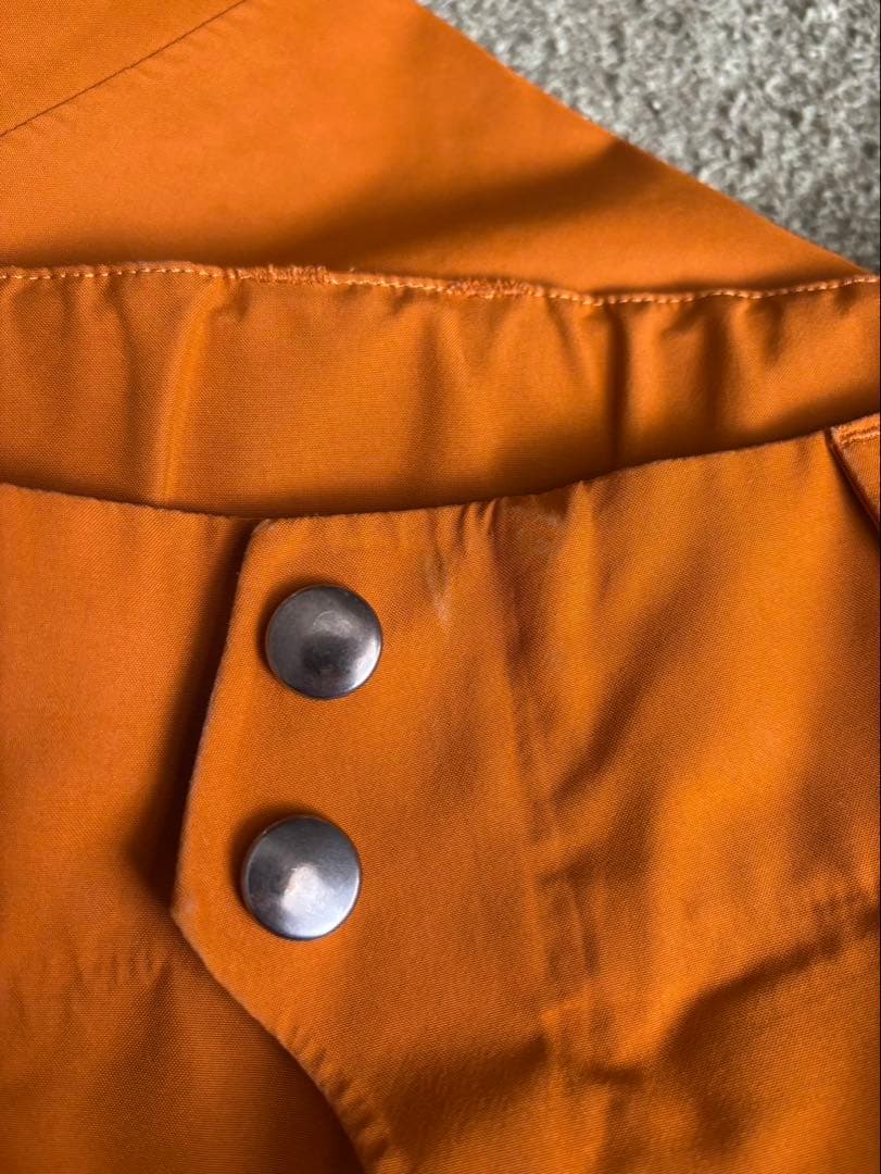 patagonia パウダーボウルパンツ Mサイズ オレンジ　明るい茶色