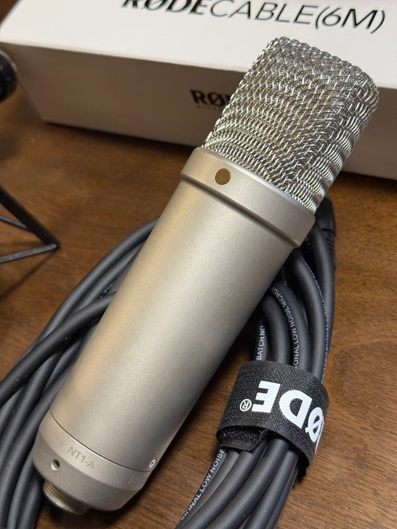 RØDE NT1-A コンデンサーマイク セット
