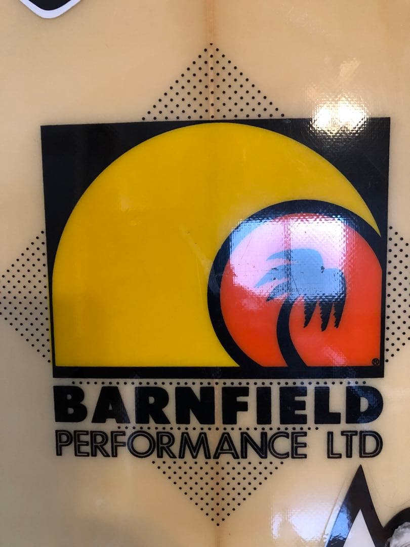 Bill Barnfield ジャンク