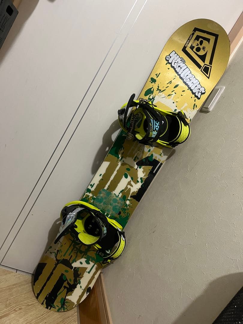 パークグラトリ最強！TECHNINE 149cm ROMEバイン