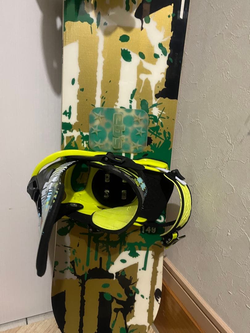 パークグラトリ最強！TECHNINE 149cm ROMEバイン