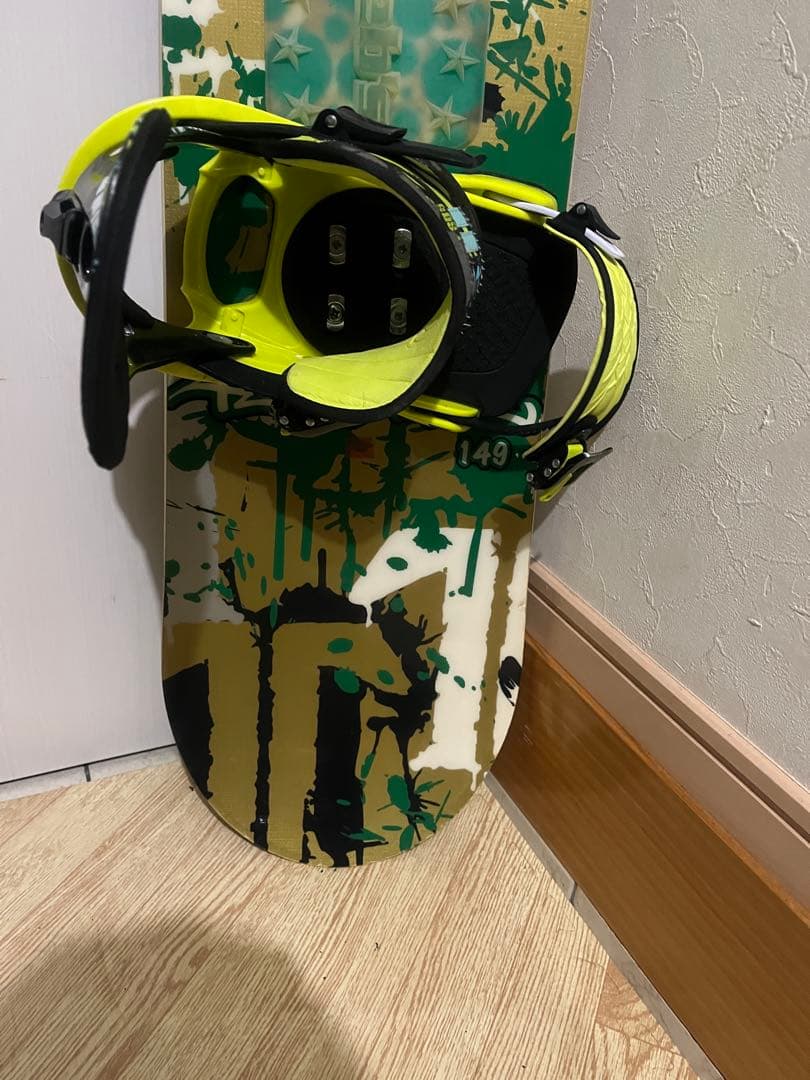 パークグラトリ最強！TECHNINE 149cm ROMEバイン